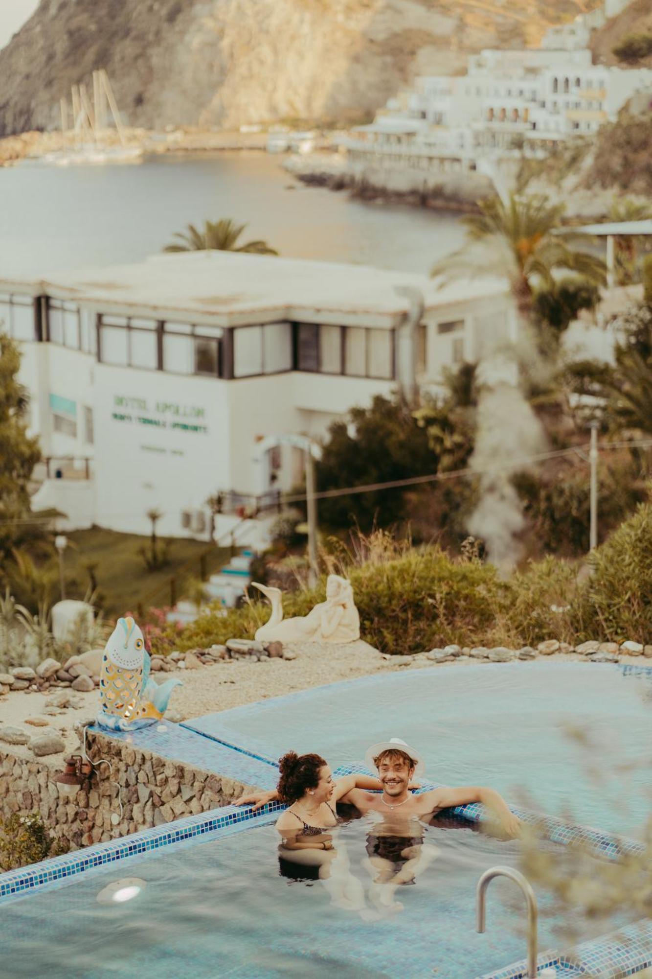 Hotel Ferdinando Beach & Thermal Spa Sant'Angelo  Exterior foto