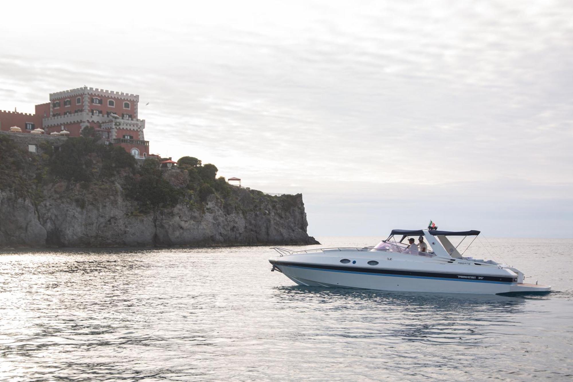 Hotel Ferdinando Beach & Thermal Spa Sant'Angelo  Exterior foto